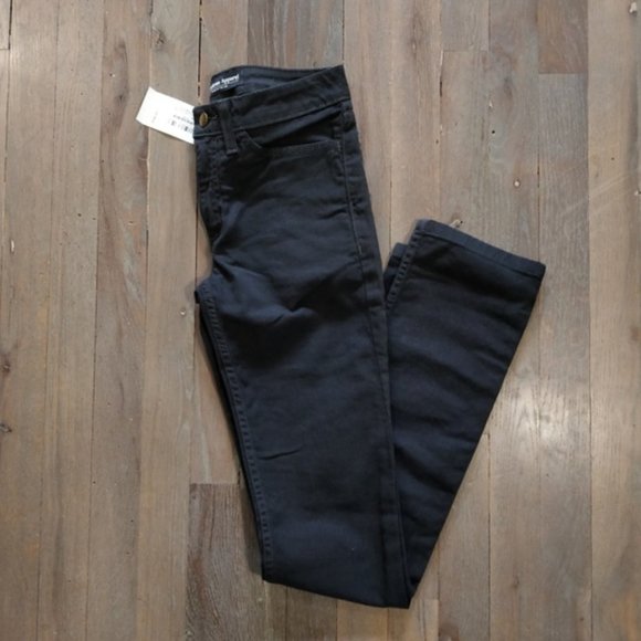NWT American Apparel Jeans Skinny Grey Size 25 - Picture 2 of 5
